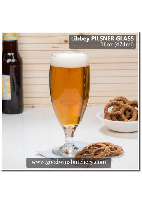 Mexico-Libbey glass PILSNER 16oz 474ml